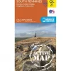 Active Explorer Map OL21 South Pennines