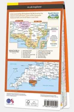 Active Explorer Map OL20 South Devon