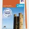 Active Explorer Map OL45 The Cotswolds