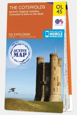 Active Explorer Map OL45 The Cotswolds