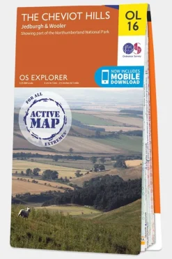 Active Explorer Map OL16 The Cheviot Hills