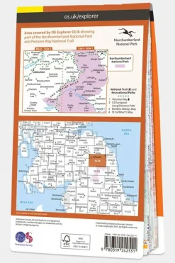 Active Explorer Map OL16 The Cheviot Hills