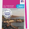 Active Landranger Map 135 Aberystwyth and Machynlleth