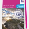 Active Landranger Map 114 Anglesey