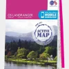 Active Landranger Map 96 Barrow-in-Furness and South Lakeland
