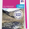 Active Landranger Map 44 Ballater and Glen Clova