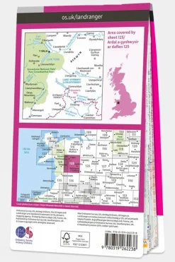 Active Landranger Map 125 Bala and Lake Vyrnwy