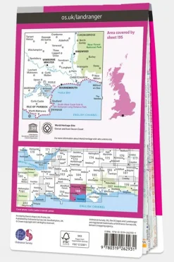 Active Landranger Map 195 Bournemouth and Purbeck