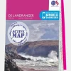 Active Landranger Map 09 Cape Wrath