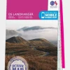 Active Landranger Map 137 Church Stretton and Ludlow