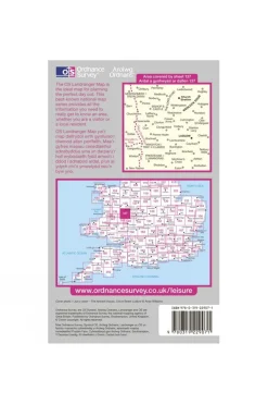 Active Landranger Map 137 Church Stretton and Ludlow