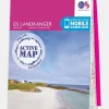 Active Landranger Map 46 Coll and Tiree