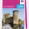 Active Landranger Map 84 Dumfries and Castle Douglas