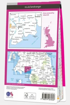 Active Landranger Map 84 Dumfries and Castle Douglas