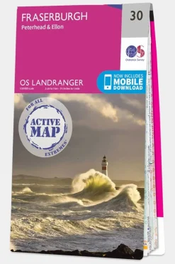 Active Landranger Map 30 Fraserburgh