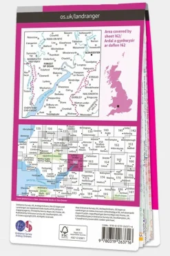 Active Landranger Map 162 Gloucester and Forest of Dean