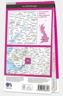 Active Landranger Map 162 Gloucester and Forest of Dean