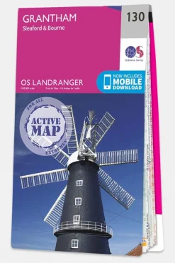 Active Landranger Map 130 Grantham