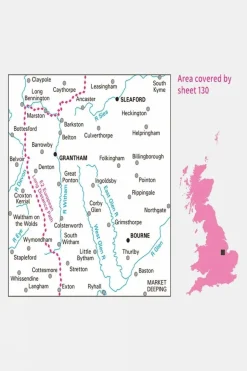 Active Landranger Map 130 Grantham