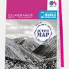Active Landranger Map 79 Hawick and Eskdale