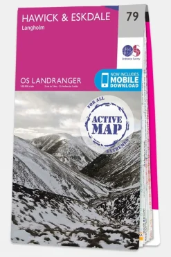 Active Landranger Map 79 Hawick and Eskdale