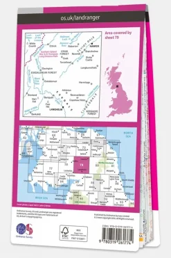Active Landranger Map 79 Hawick and Eskdale
