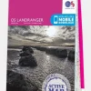 Active Landranger Map 107 Kingston upon Hull