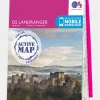 Active Landranger Map 138 Kidderminster and Wyre Forest