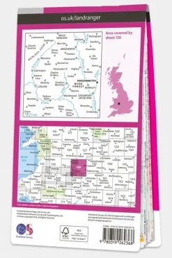 Active Landranger Map 138 Kidderminster and Wyre Forest
