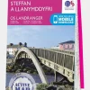 Active Landranger Map 146 Lampeter and Llandovery
