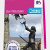 Active Landranger Map 140 Leicester, Coventry and Rugby