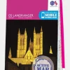 Active Landranger Map 121 Lincoln and Newark-on-Trent