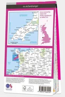 Active Landranger Map 123 Lleyn Peninsula