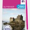 Active Landranger Map 33 Loch Alsh, Glen Shiel and Loch Hourn