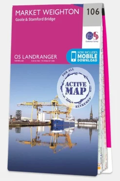 Active Landranger Map 106 Market Weighton