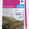 Active Landranger Map 78 Nithsdale and Annandale