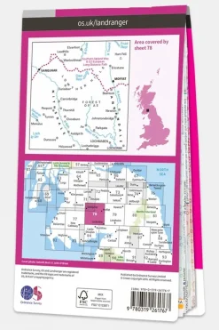 Active Landranger Map 78 Nithsdale and Annandale