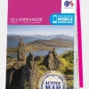 Active Landranger Map 23 North Skye