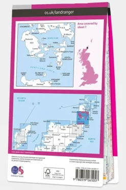 Active Landranger Map 07 Orkney - Southern Isles