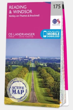 Active Landranger Map 175 Reading and Windsor