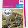 Active Landranger Map 04 Shetland - South Mainland