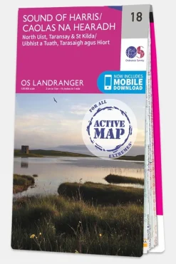 Active Landranger Map 18 Sound of Harris