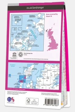 Active Landranger Map 18 Sound of Harris