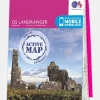 Active Landranger Map 45 Stonehaven and Banchory