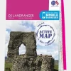 Active Landranger Map 37 Strathdon and Alford