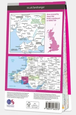 Active Landranger Map 159 Swansea and Gower