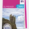 Active Landranger Map 12 Thurso and Wick