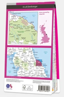 Active Landranger Map 94 Whitby and Esk Dale