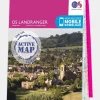 Active Landranger Map 150 Worcester and The Malverns
