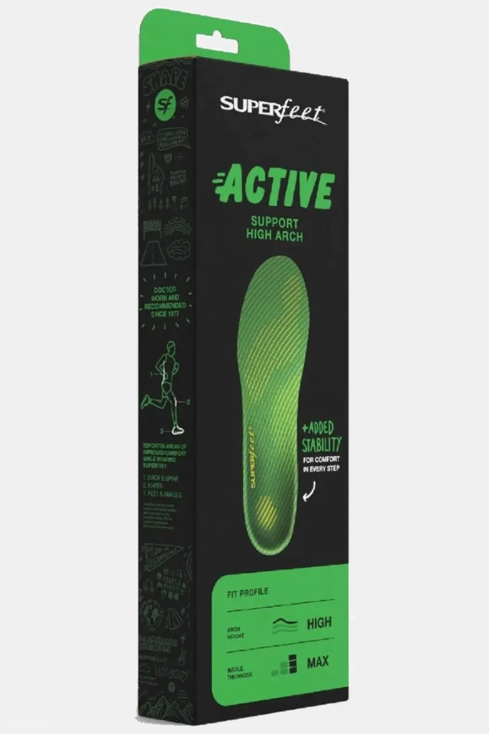 Active Support High Arch Insoles